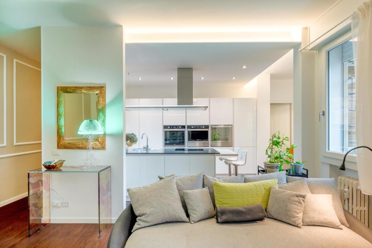 Galleria Eremitani Exclusive Elegant Apartment Padua Exterior foto